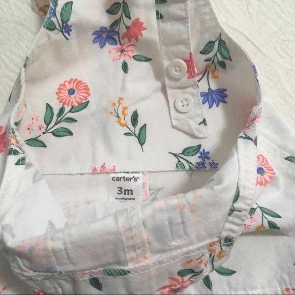 3m (4/$20) Cotton Jumper Dress by Carter’s - Picture 4 of 5